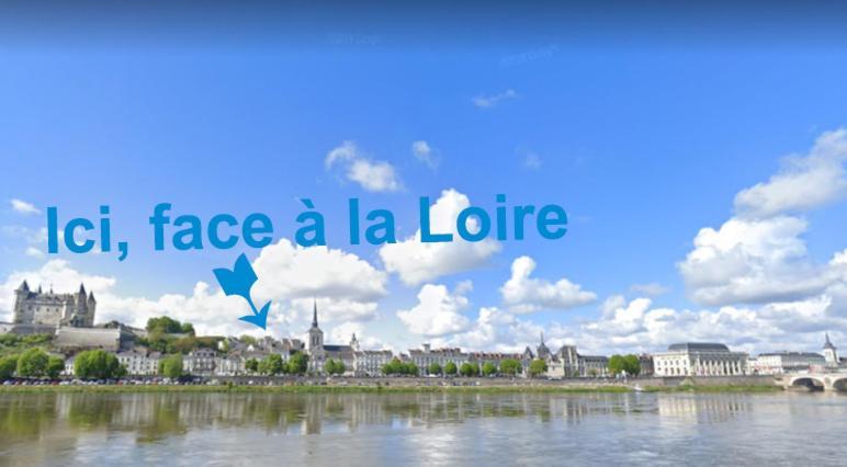 Studio Quai De Loire Hyper Centre Local A Velo Saumur Zewnętrze zdjęcie